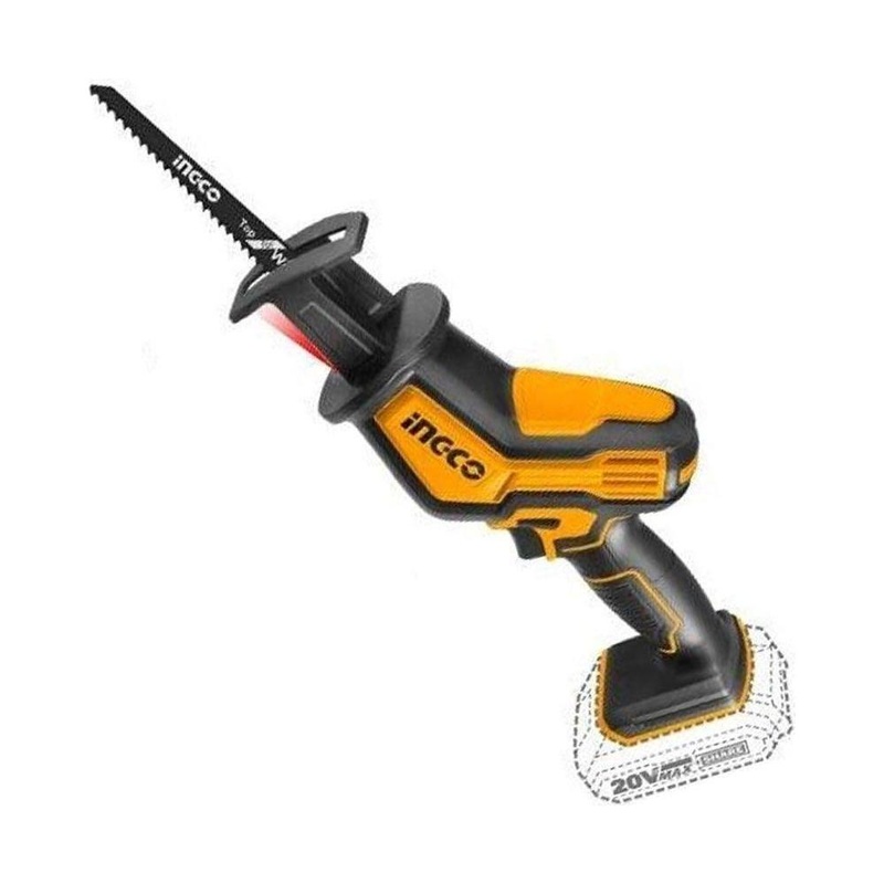 Ingco CRSLI6508 Li-Ion Reciprocating Saw 20V (Bare)