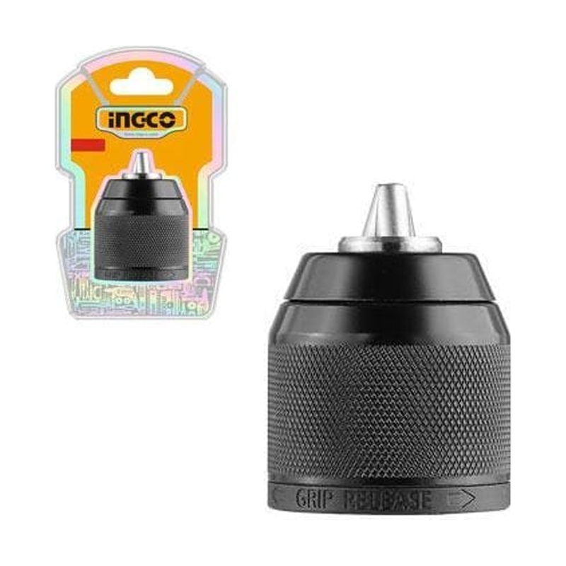 Ingco KC10201 Keyless Drill Chuck 10MM 3/8"