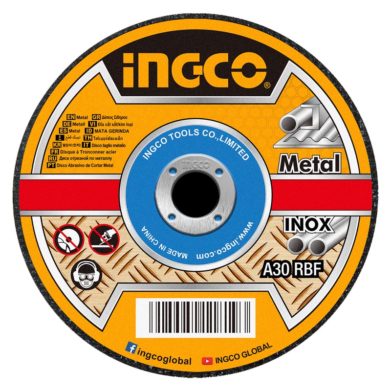 Ingco MCD162301 Cut Off Wheel / Cutting Disc 9"