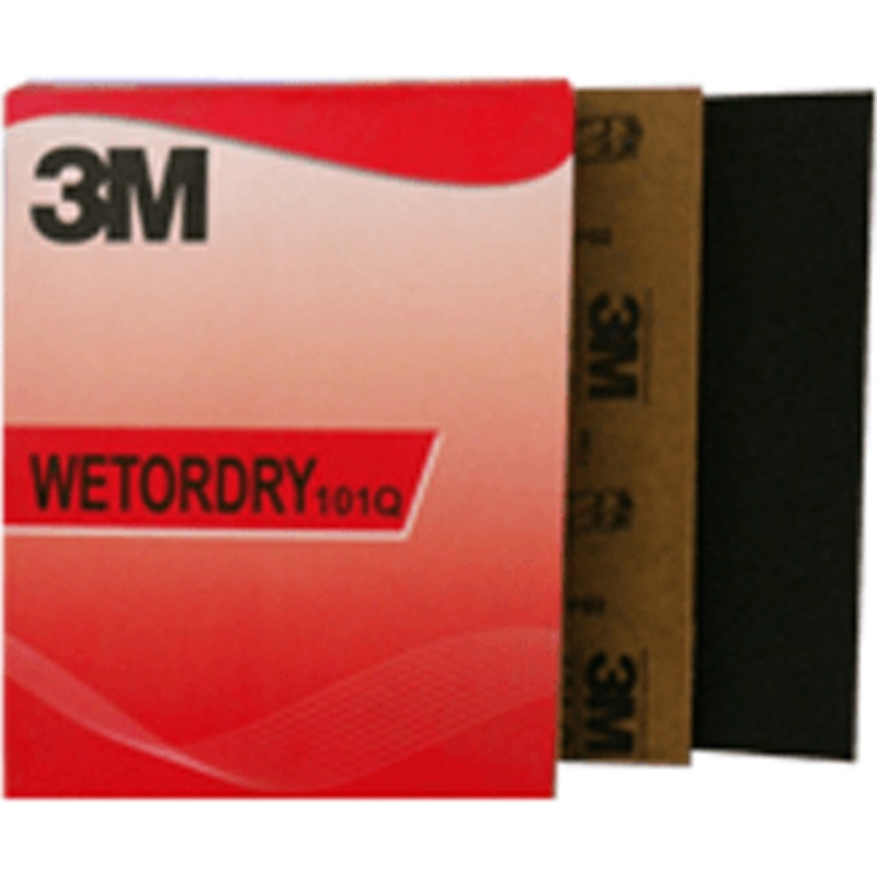 3M Waterproof Sandpaper (Wet & Dry)