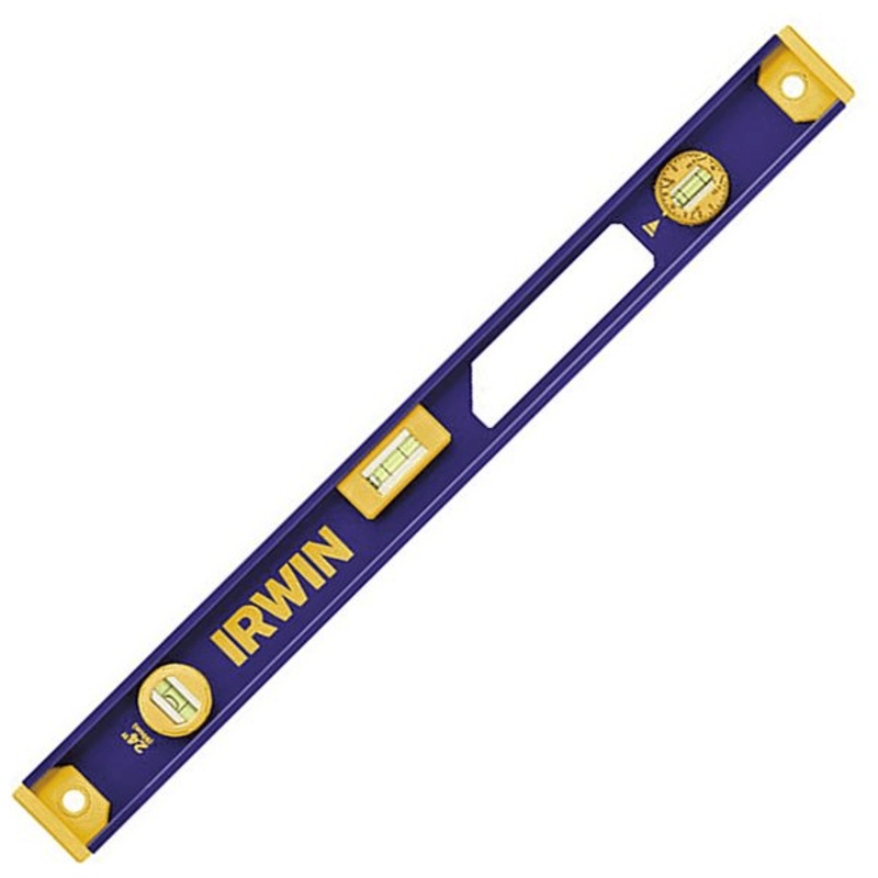 Irwin I-Beam Aluminum Level Bar