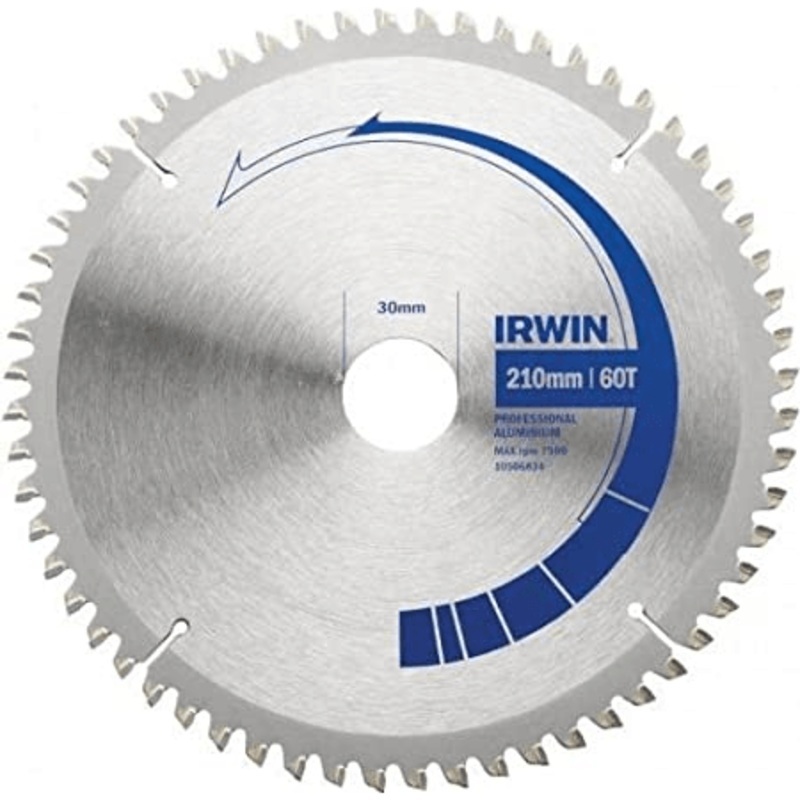Irwin TCT Circular Saw Blade for Aluminum