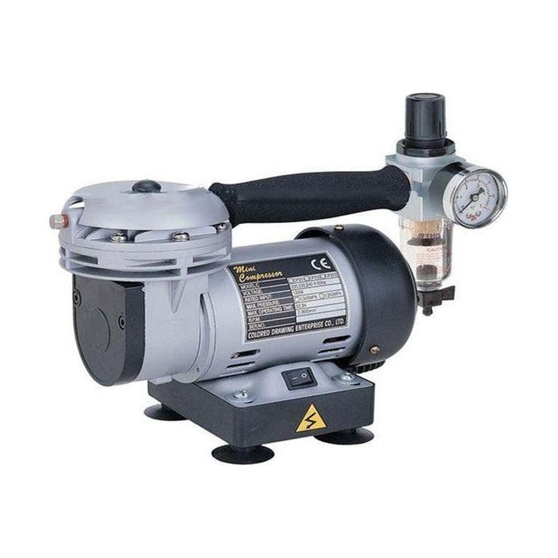 S-Ks Tools 1/6HP Mini Air Compressor (35psi)