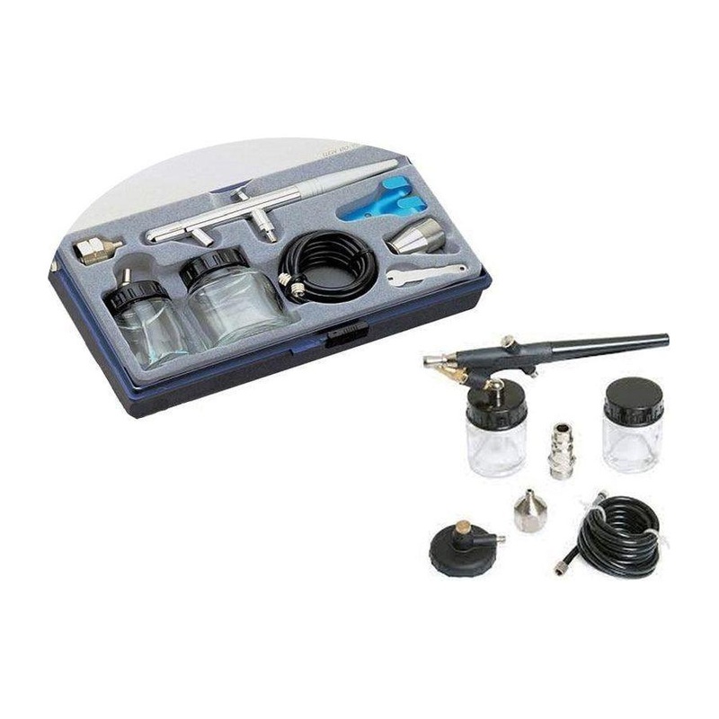 S-Ks Tools PAB-40011K-GN Air Brush Kit / Spray Gun