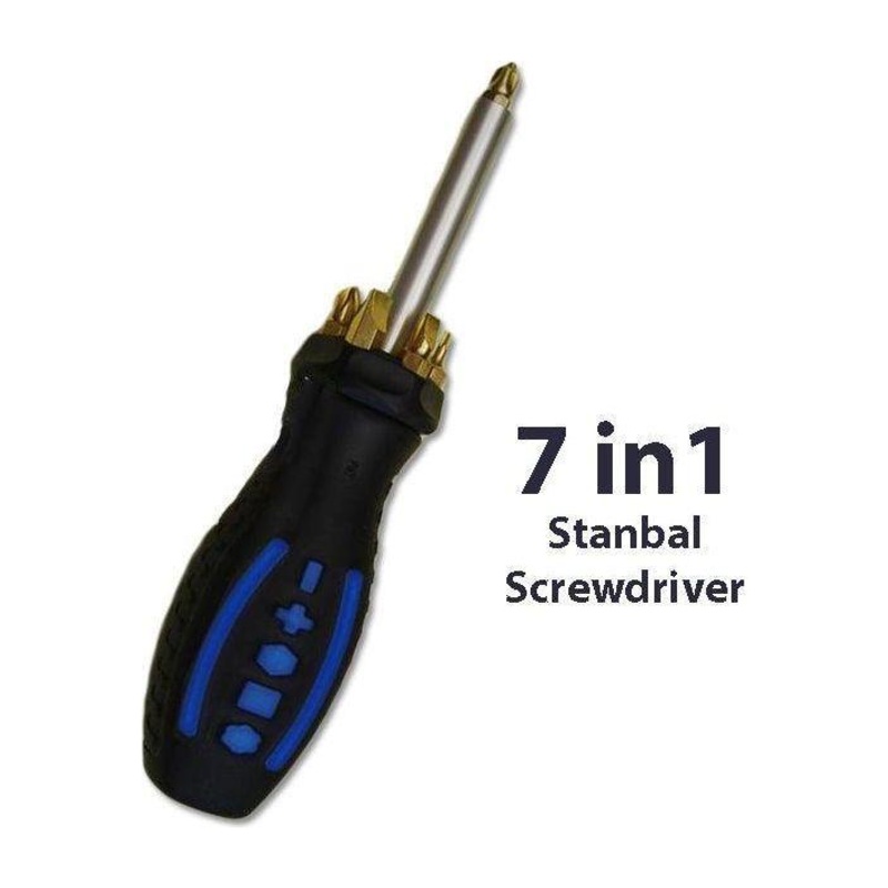 Stanbal DRN-6101 7-in-1 Screwdriver Set