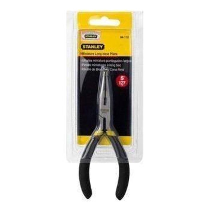 Stanley 84-119 Mini / Miniature Long Nose Pliers 5"