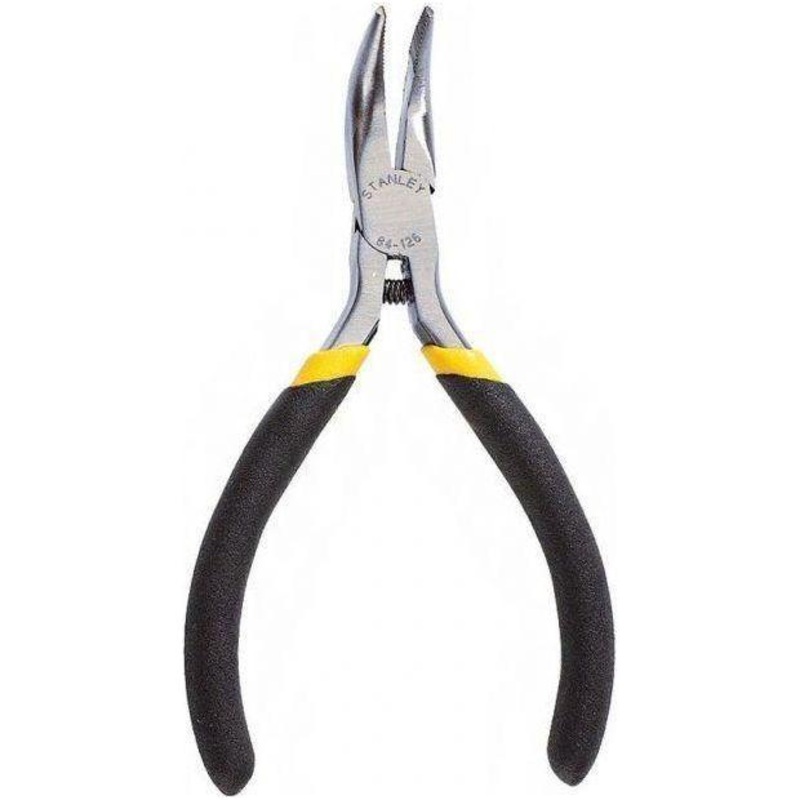 Stanley 84-126 Mini - Miniature Bent Nose Pliers 5"