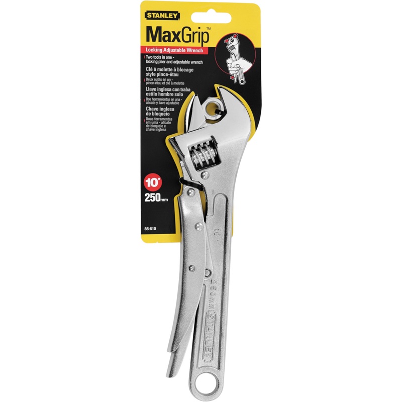 Stanley 85-610 Locking Adjustable Wrench
