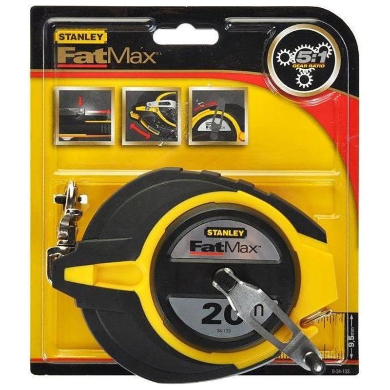 Stanley FatMax Steel Long Tape Measure