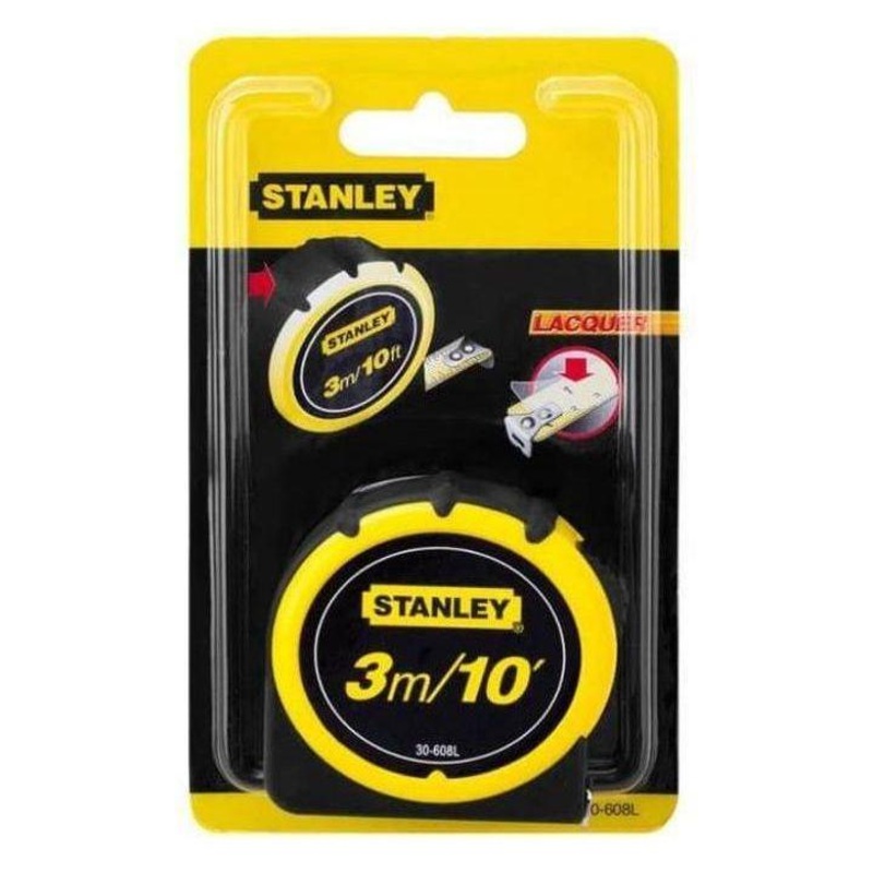 Stanley Lacquer Steel Tape Measure