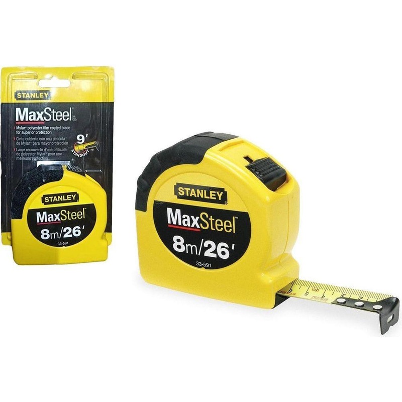 Stanley MaxSteel Steel Tape Measure