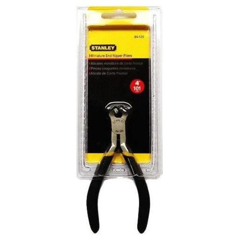 Stanley Mini - Miniature End Cutting Nipper Pliers 4"