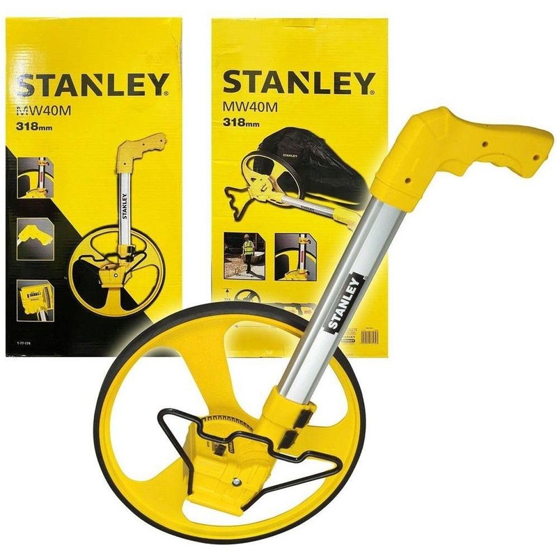 Stanley MW40M Measuring Wheel / Walking Measure (77-174)