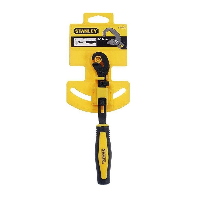 Stanley Self Adjusting Ratchet Hook Wrench
