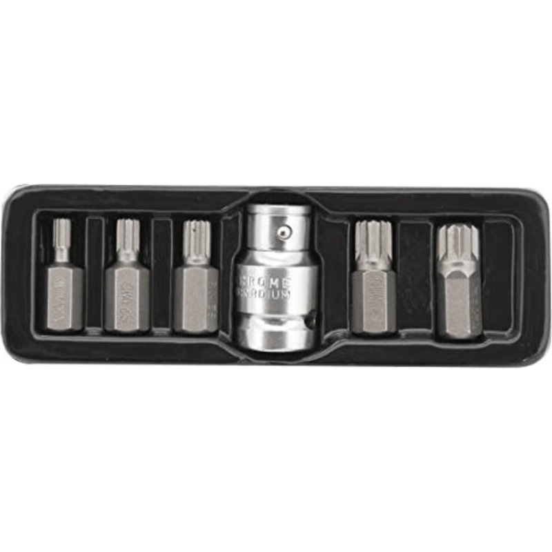 TBS-11017 6pcs XZN Spline Bit Set