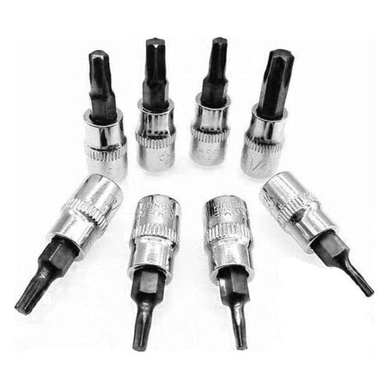 TBS-11019 8 pcs. Torx Bit Set