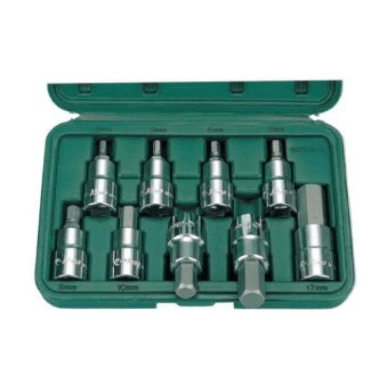 TBS-11020 8pcs. Hex Bit Set
