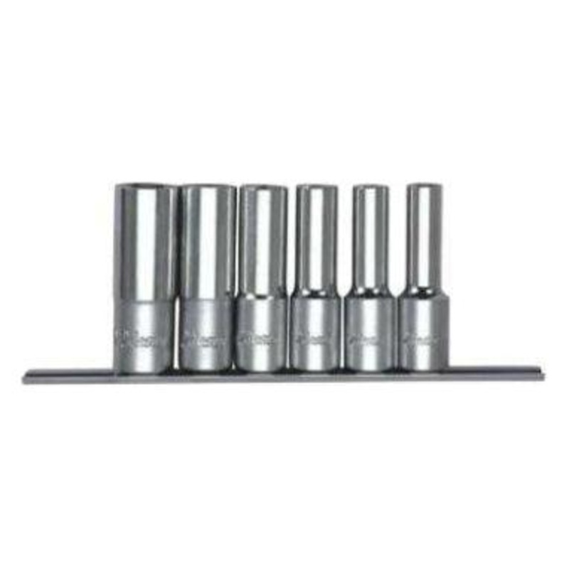 Hans 4601 1/2" Drive Deep Socket Wrench Set