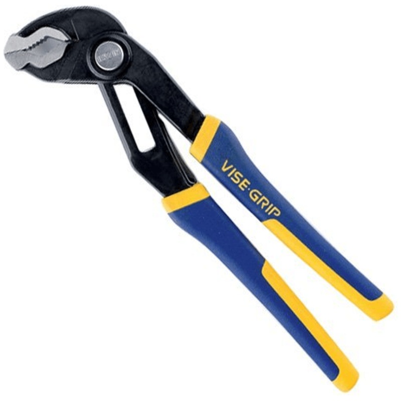 Irwin Groove Lock Joint Pliers (V-Jaw)