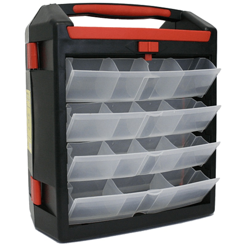 Jackworks HL-3027 Organizer Tool Box 11"