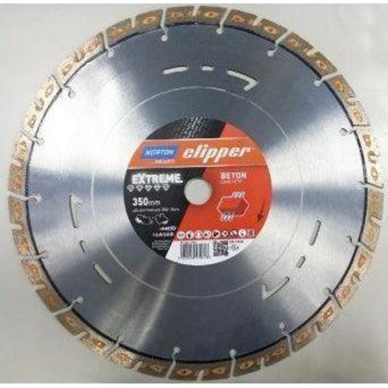 Norton Clipper Duo Extreme IHD Diamond Cut Off Disc 14"