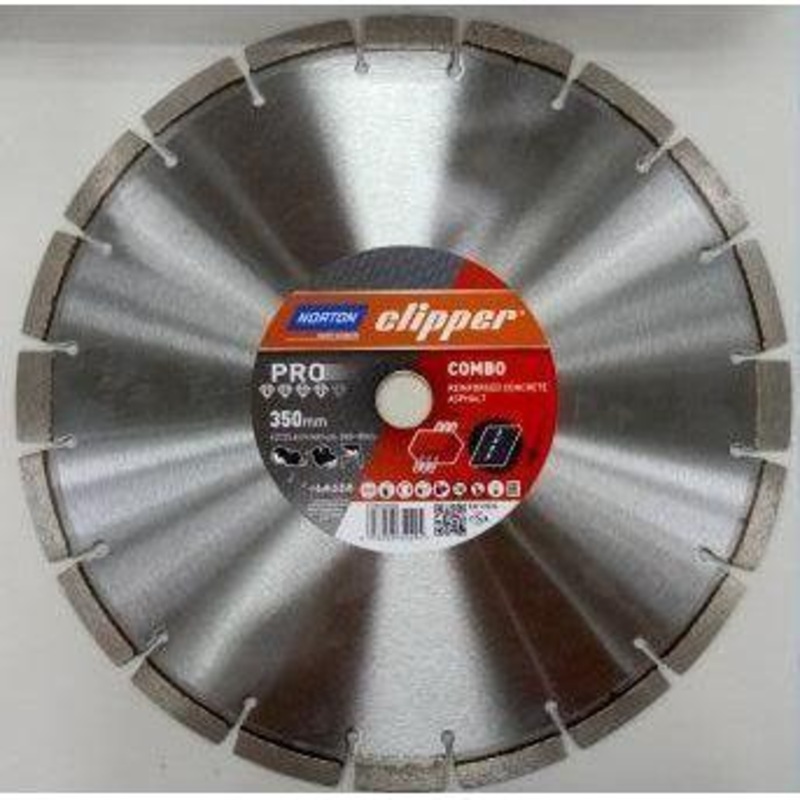 Norton Clipper Pro Combo Diamond Cut Off Disc
