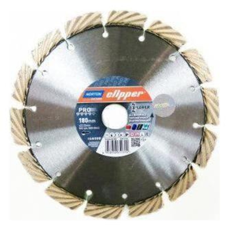 Norton Clipper Pro Explorer HD Diamond Cut Off Disc