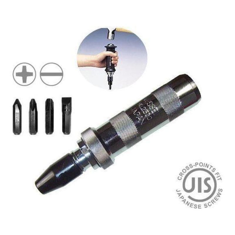Vessel 246001 Heavy Duty Impact Driver