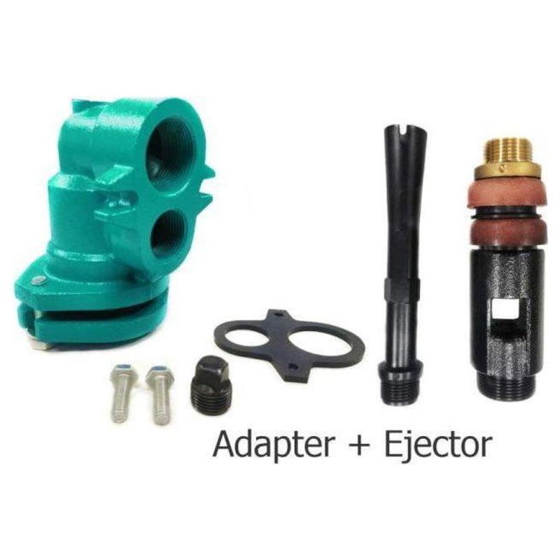 Wilo Adapter and Ejector for DWP Pump