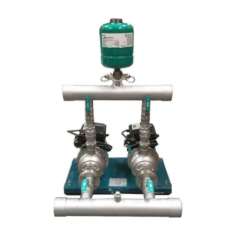 Wilo Duplex Inverter Booster Pump System PBI-L Series