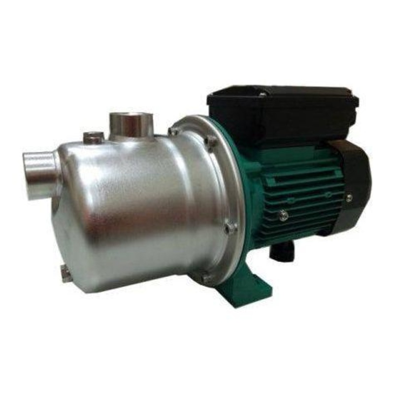 Wilo WJ-201-XEM/6 Self Priming Stainless Jet Pump (1/2HP)