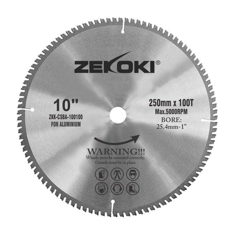 Zekoki Circular Saw Blade for Aluminum