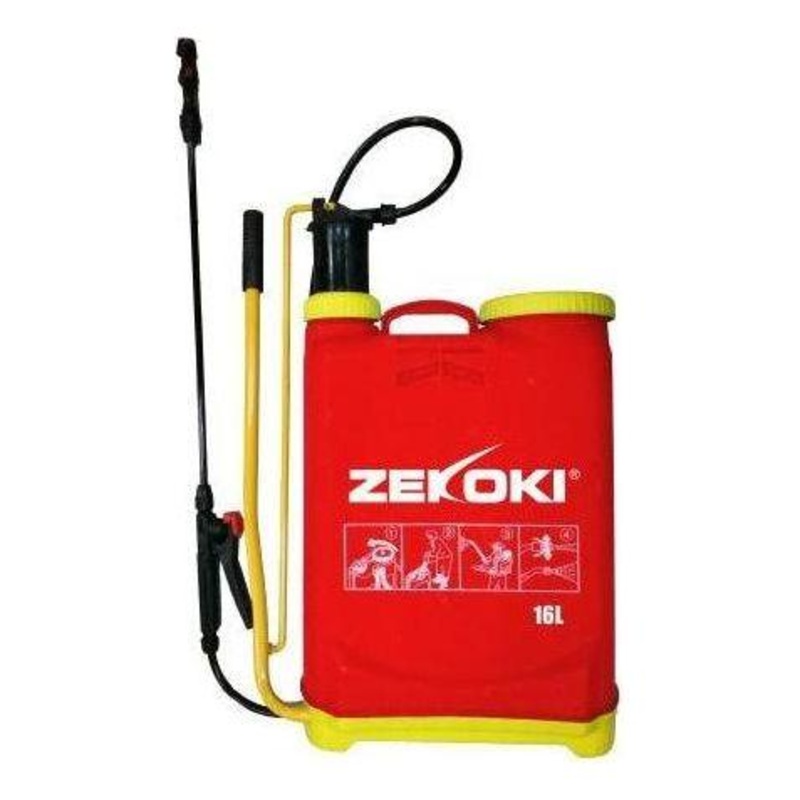 Zekoki ZKK-KS16 Plastic Knapsack Sprayer (16 Liters)