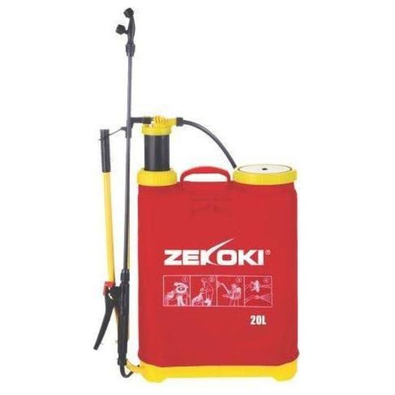 Zekoki ZKK-KS20 Plastic Knapsack Sprayer (20 Liters)