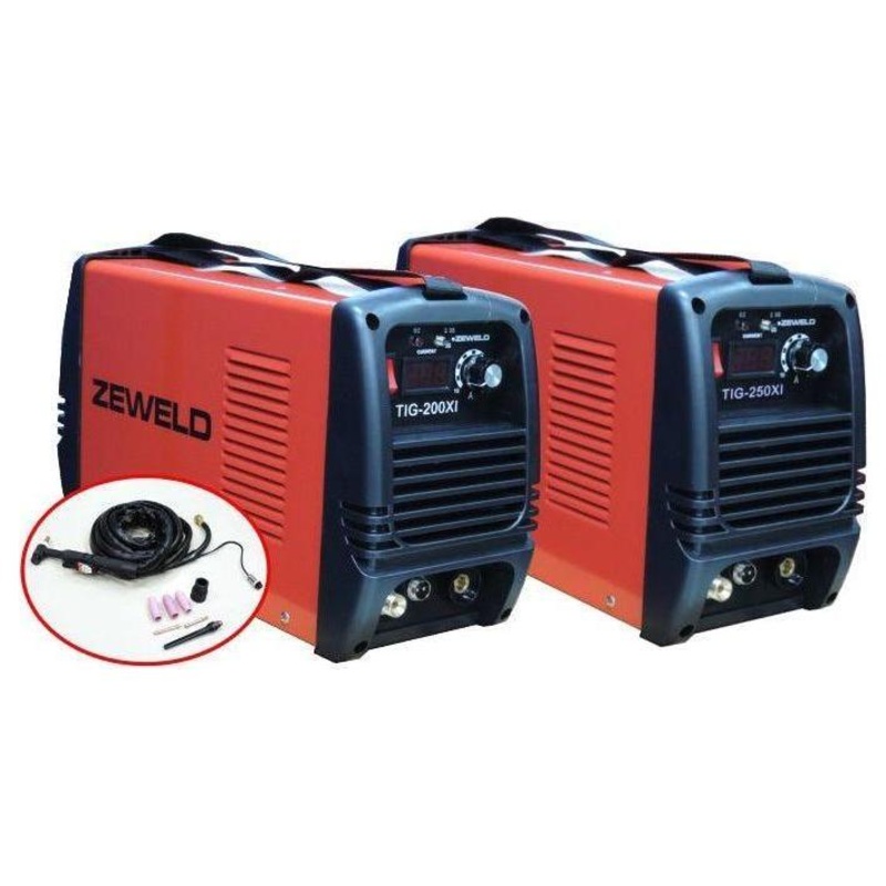 Zeweld TIG/GTAW DC Inverter Welding Machine