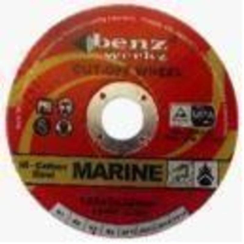 Benzwerkz Cutting & Grinding Disc (Marine Series)