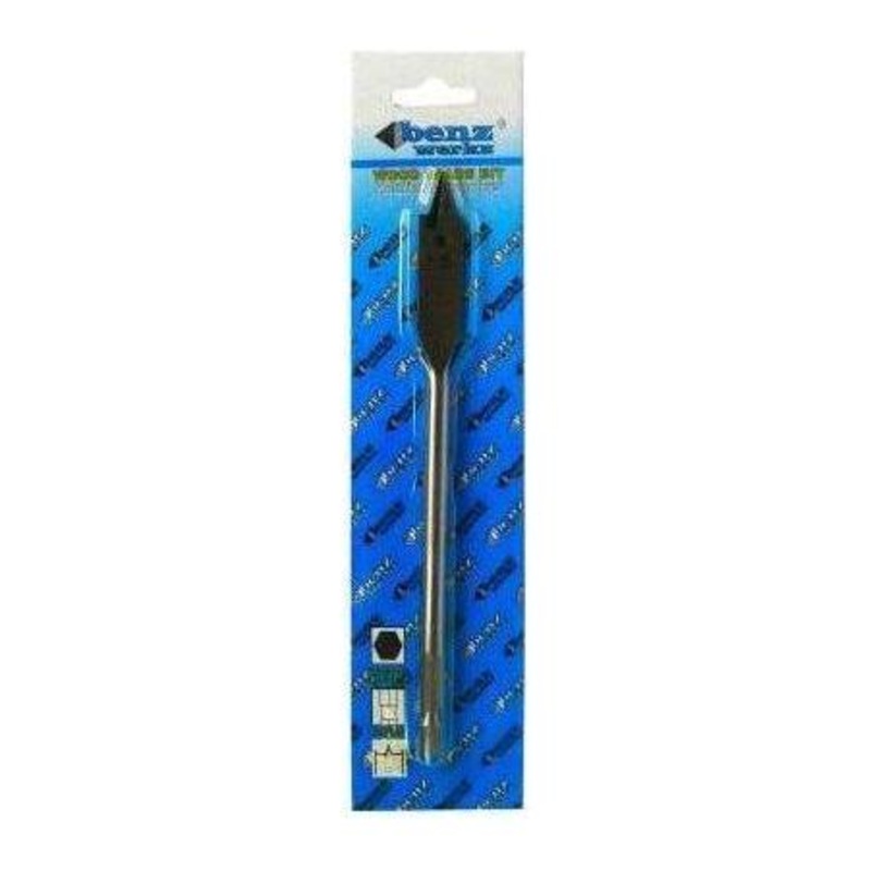 Benzwerkz Spade Bit / Flat Wood Drill Bit