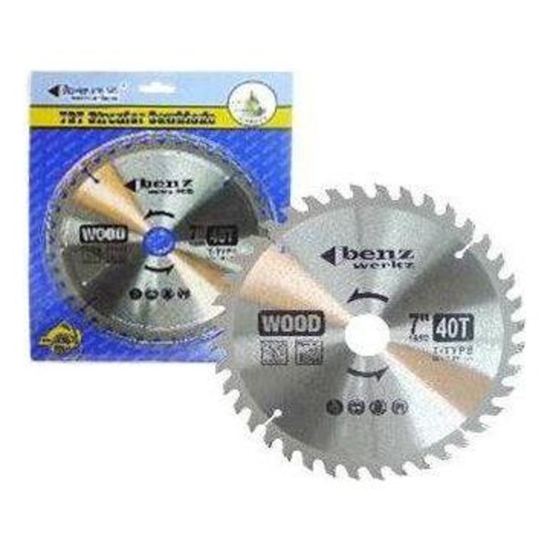 Benzwerkz TCT Circular Saw Blade for Wood