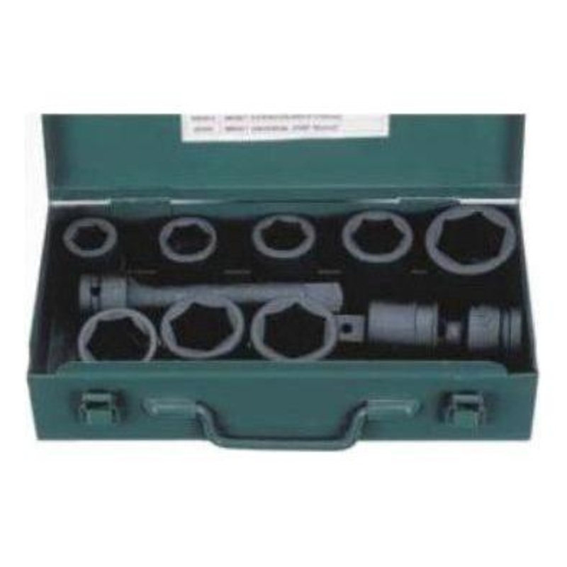 Hans 86610 3/4" Drive Impact Socket Wrench Set