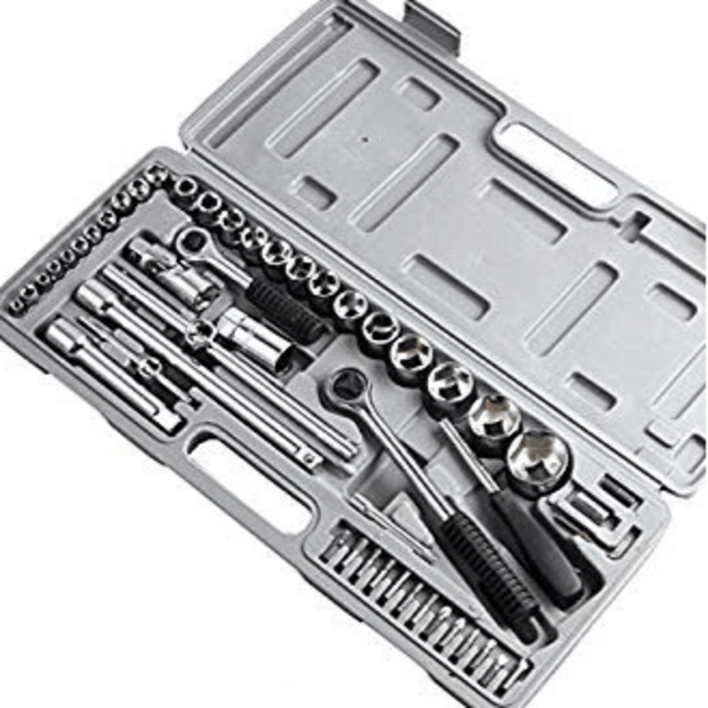Lanzer 52pc Socket Wrench Set 1/4" & 1/2" Drive