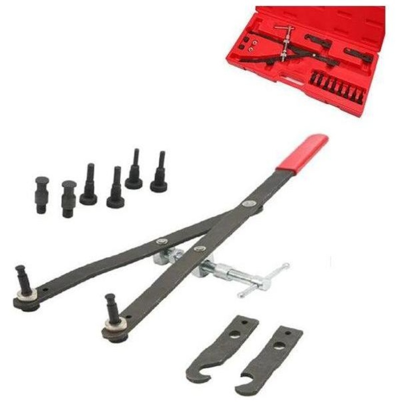 Licota ATA-0141 Universal Pulley Holder & Fan Clutch Set
