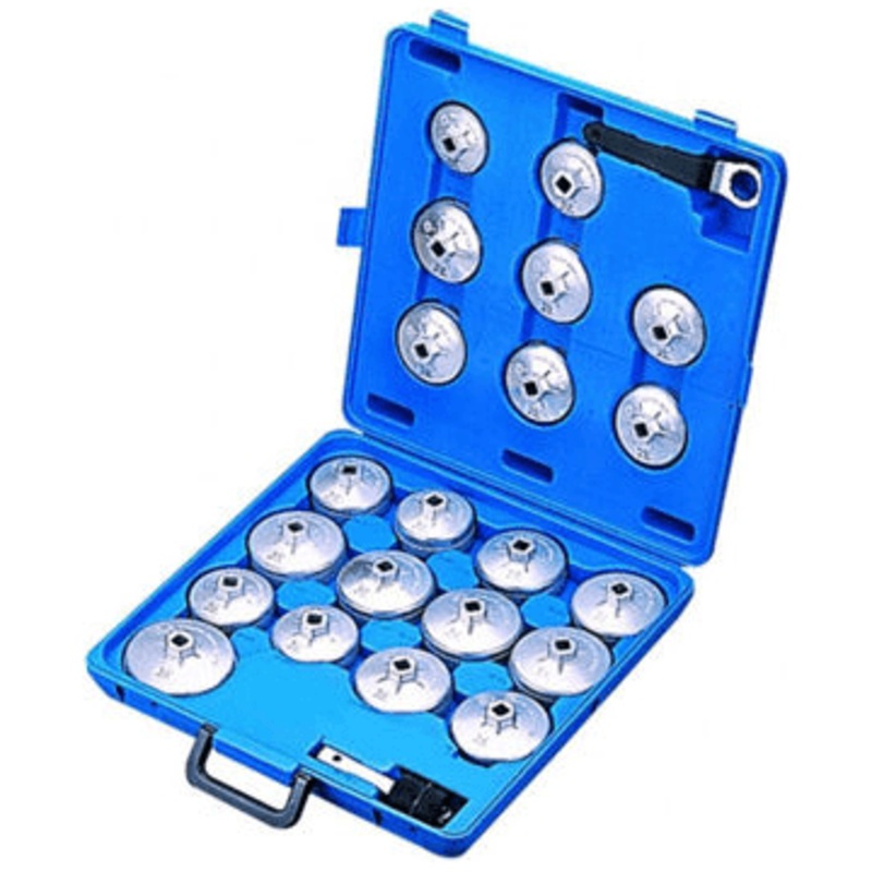 Licota ATA-0295 Oil Filter Wrench Cup Type Tool Set (65-101mm)