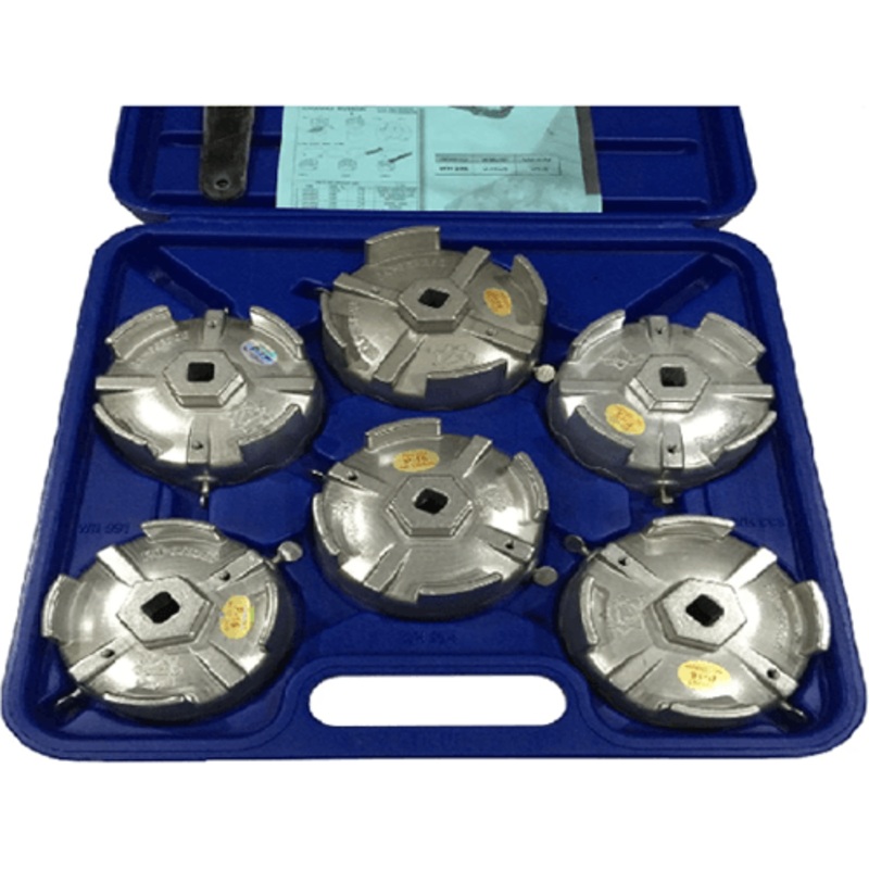 Licota ATA-0296 Oil Filter Wrench Cup Type Tool Set (100.5-110mm)