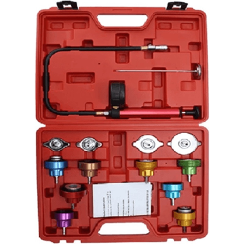 Licota ATP-2107 Cooling System Radiator Pressure Tester Leak Detector Gasket Test Tool Set