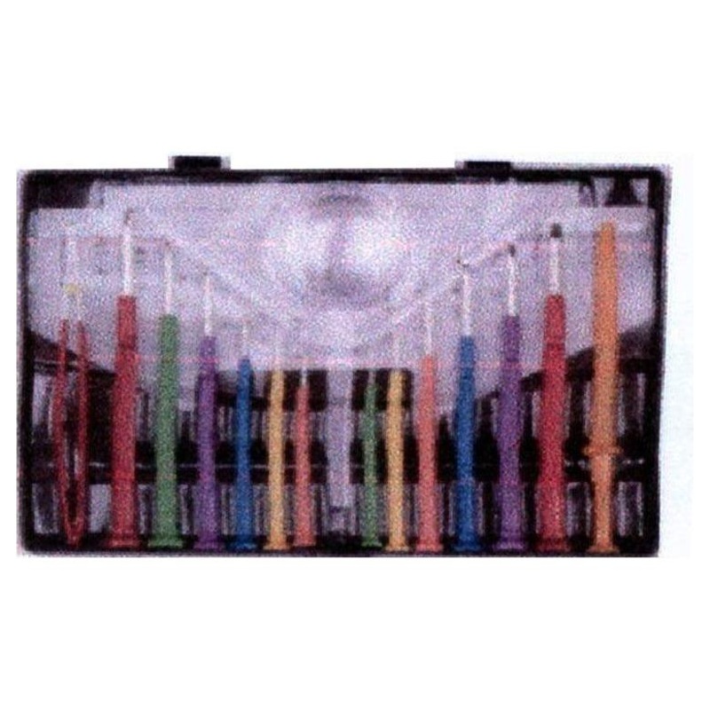 Topmax PSS-16-MAG 16pcs Precision Screwdriver Set with Magnifying Glass