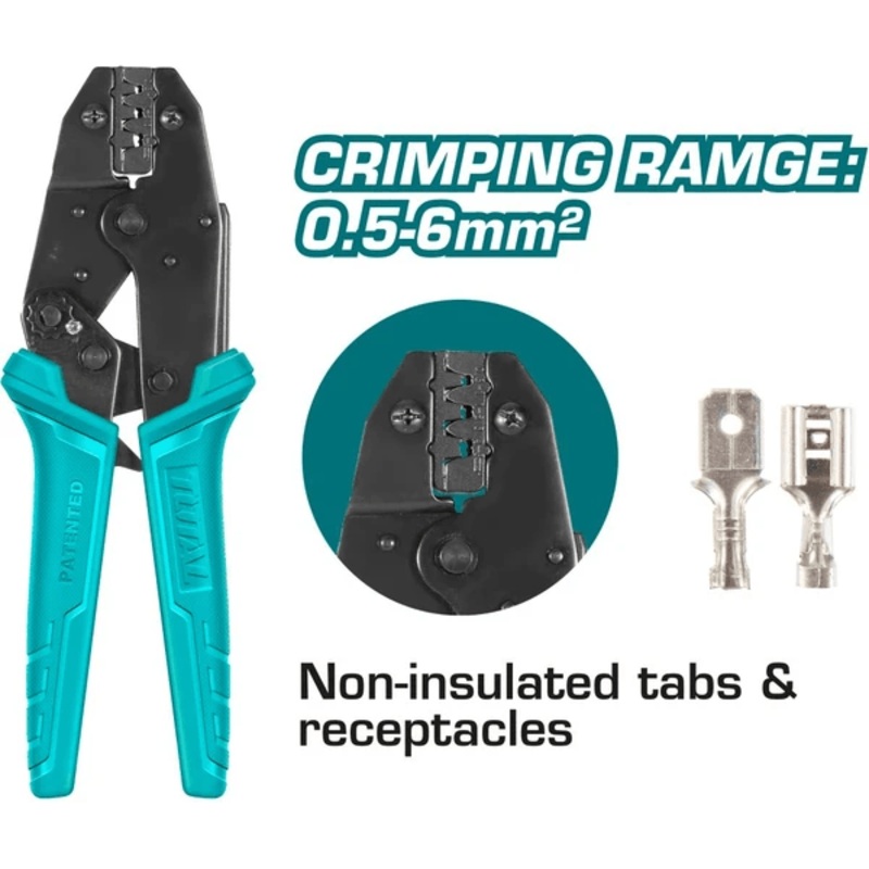 Total Ratchet Crimping Plier
