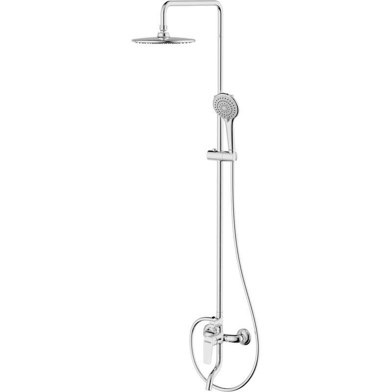 Total TSLBM513681 Single Lever for Bath - Shower (Metal Tube)