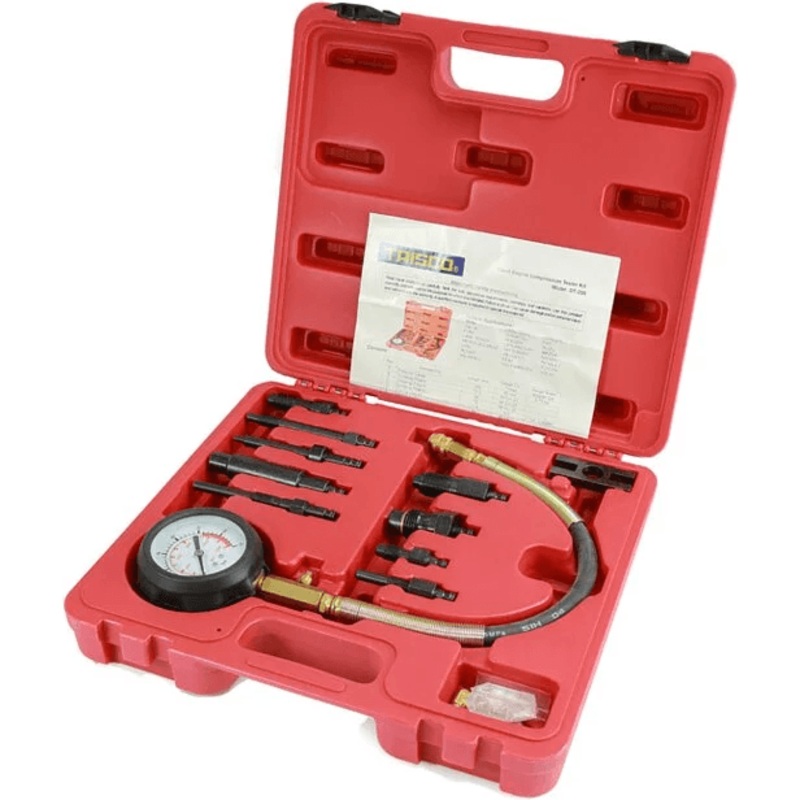 Trisco DT-200 Diesel Engine Compression Tester Kit