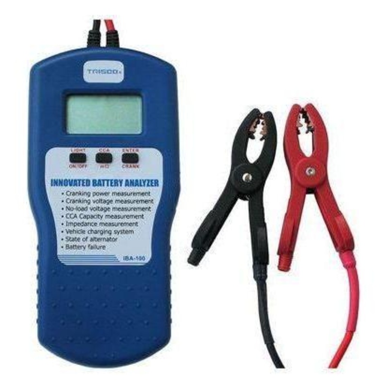 Trisco IBA-100 Innovated Battery Analyzer
