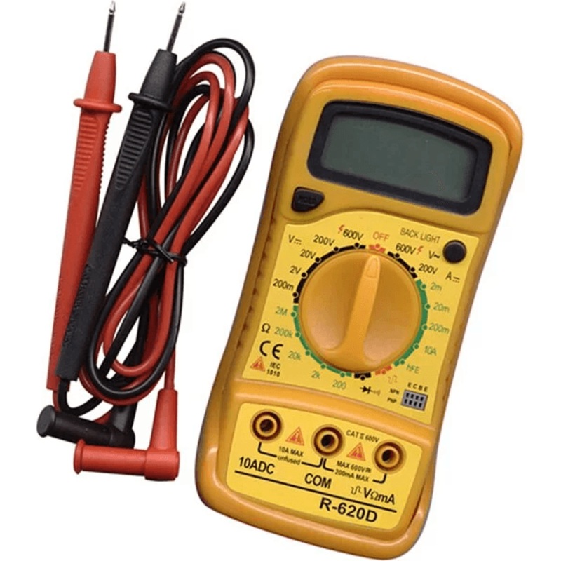 Trisco R-620D Digital Multimeter / Tester